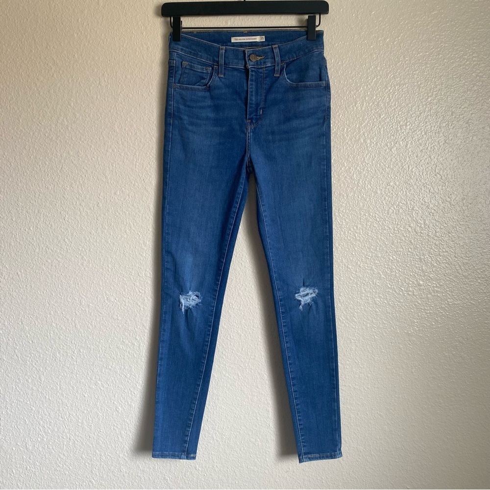 Levi’s High Rise Super skinny jeans 720